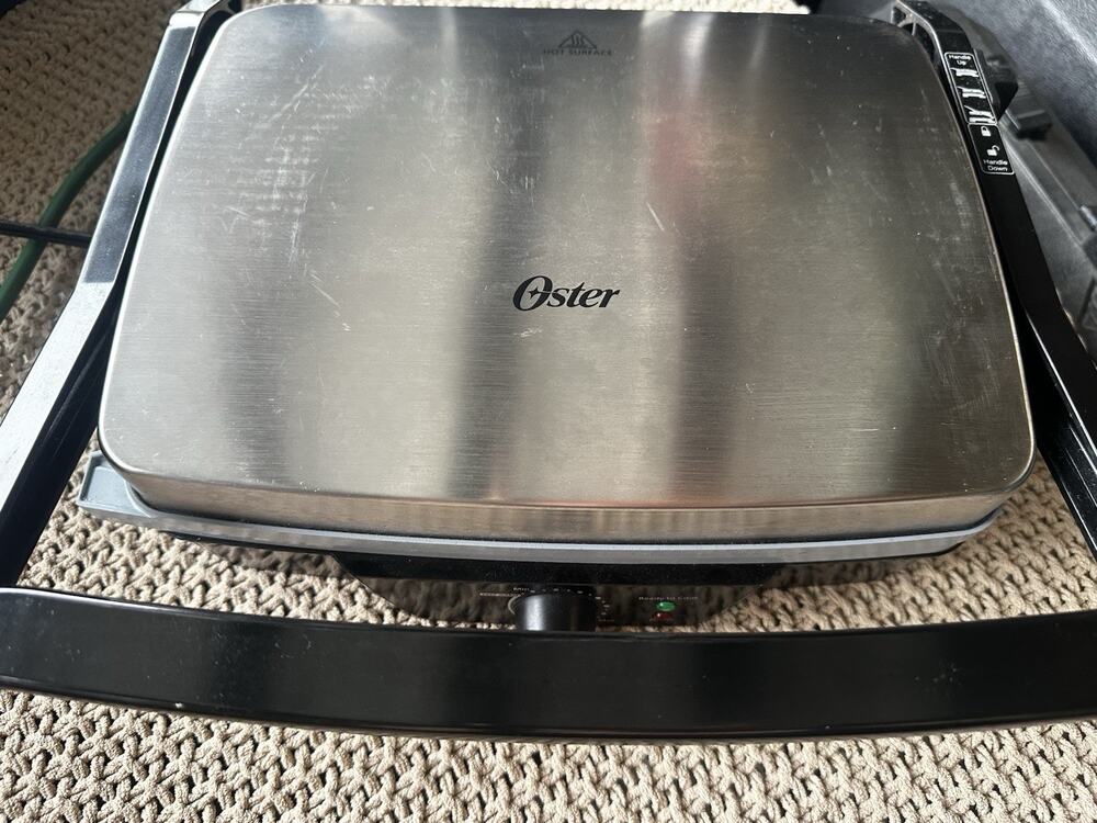 Oster XL DuraCeramic Panini Maker & Grill CKSTPM40-TECO Tested